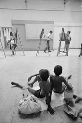 Vadodara, Classroom of painting Dept. M.S. Univ