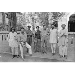 Artist’s of Group 1890, at vadodara, 1967