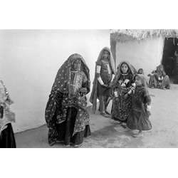 Kutch, Wedding at Cattle Breeders, 1978/79