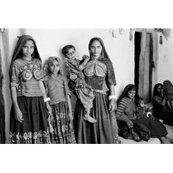 Kutch, Ahir Women, 1975 (Approx)