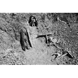 Tribal Shrine, South Gujarat, about 1968/69