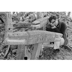 Mogra Dev, Tribal Shrine Bhupendra Karia, 1968/69