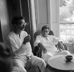 Sankho chaudhuri and Shiavax Chavda. Vadodara