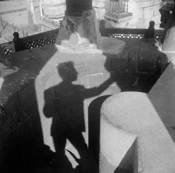 N. Delhi, self portrait, 1960 (approx)