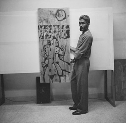 M.F.Hussain, Probably Delhi, Late 1950s